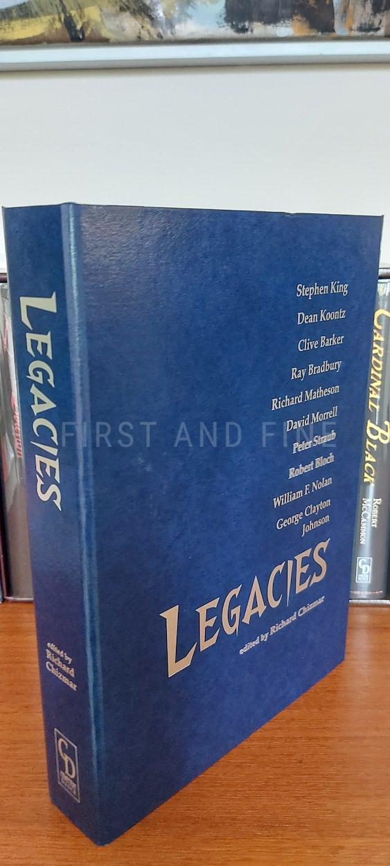 Richard Chizmar (editor, 2010); King, Stephen (author et al.) ‘Legacies‘, US signed limited edition