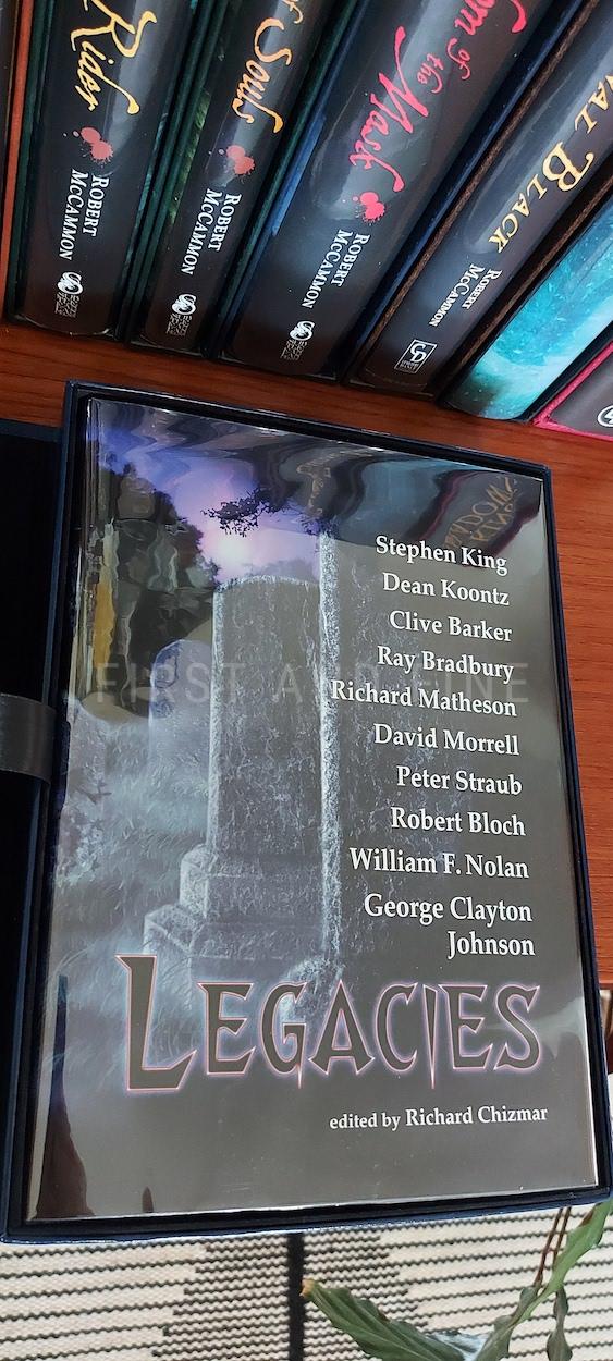 Richard Chizmar (editor, 2010); King, Stephen (author et al.) ‘Legacies‘, US signed limited edition - Image 13