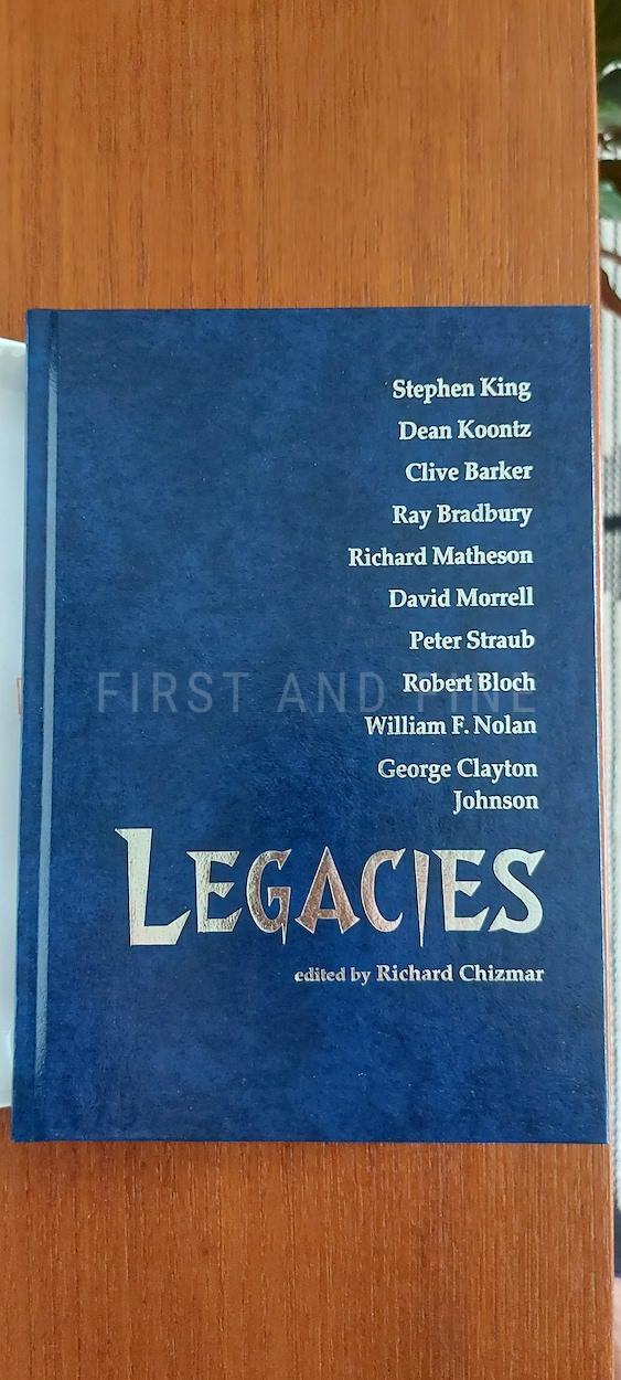 Richard Chizmar (editor, 2010); King, Stephen (author et al.) ‘Legacies‘, US signed limited edition - Image 14
