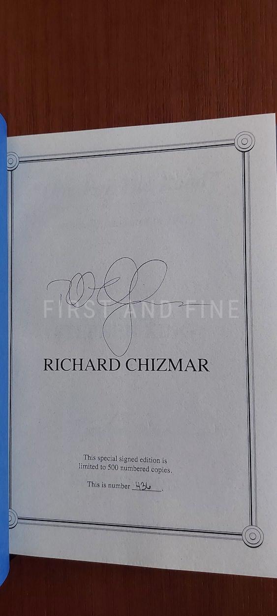 Richard Chizmar (editor, 2010); King, Stephen (author et al.) ‘Legacies‘, US signed limited edition - Image 3