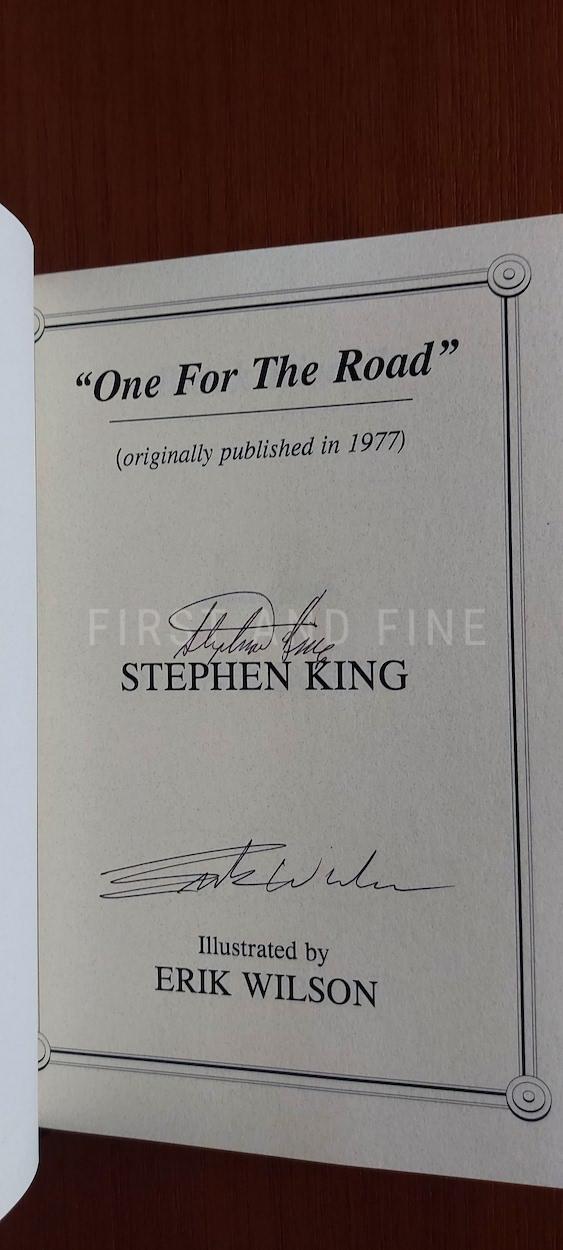 Richard Chizmar (editor, 2010); King, Stephen (author et al.) ‘Legacies‘, US signed limited edition - Image 2