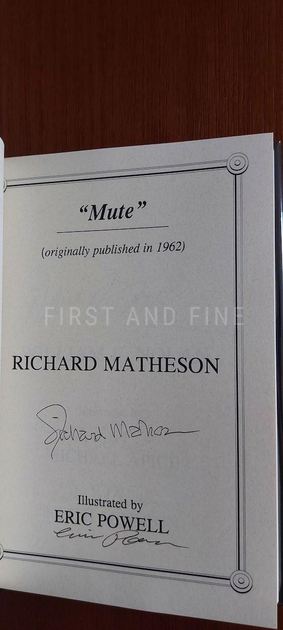 Richard Chizmar (editor, 2010); King, Stephen (author et al.) ‘Legacies‘, US signed limited edition - Image 7