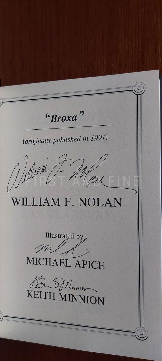 Richard Chizmar (editor, 2010); King, Stephen (author et al.) ‘Legacies‘, US signed limited edition - Image 8