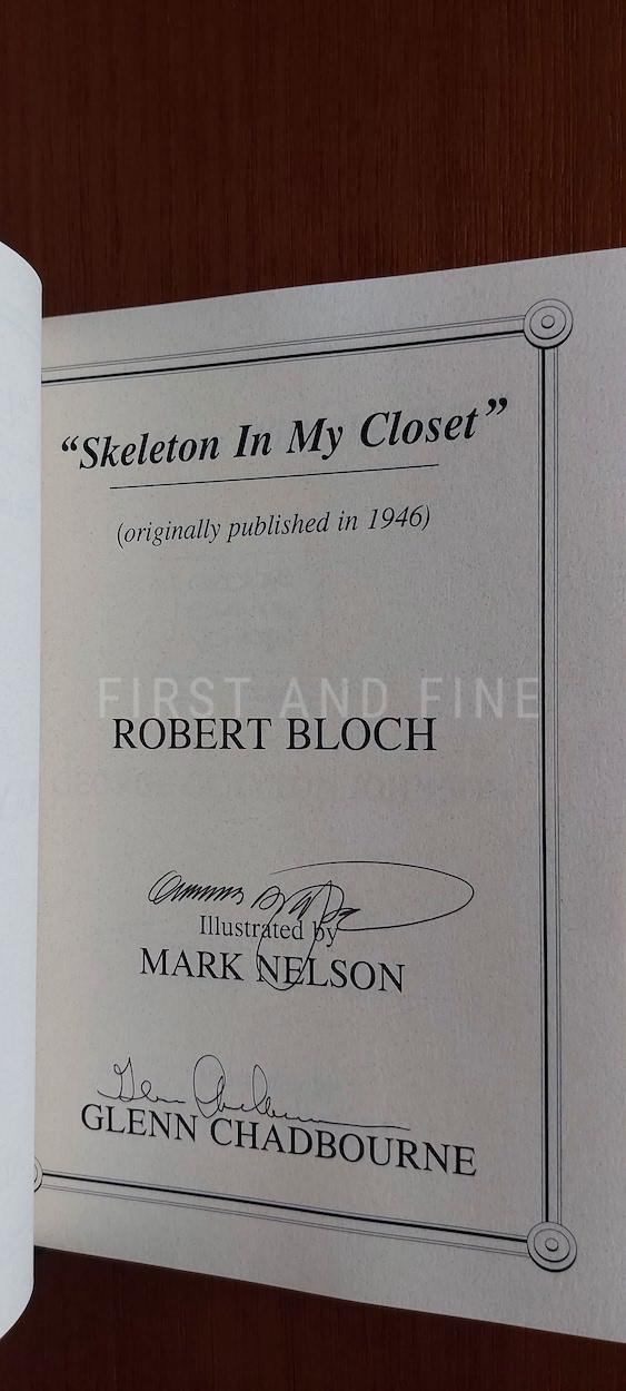 Richard Chizmar (editor, 2010); King, Stephen (author et al.) ‘Legacies‘, US signed limited edition - Image 10