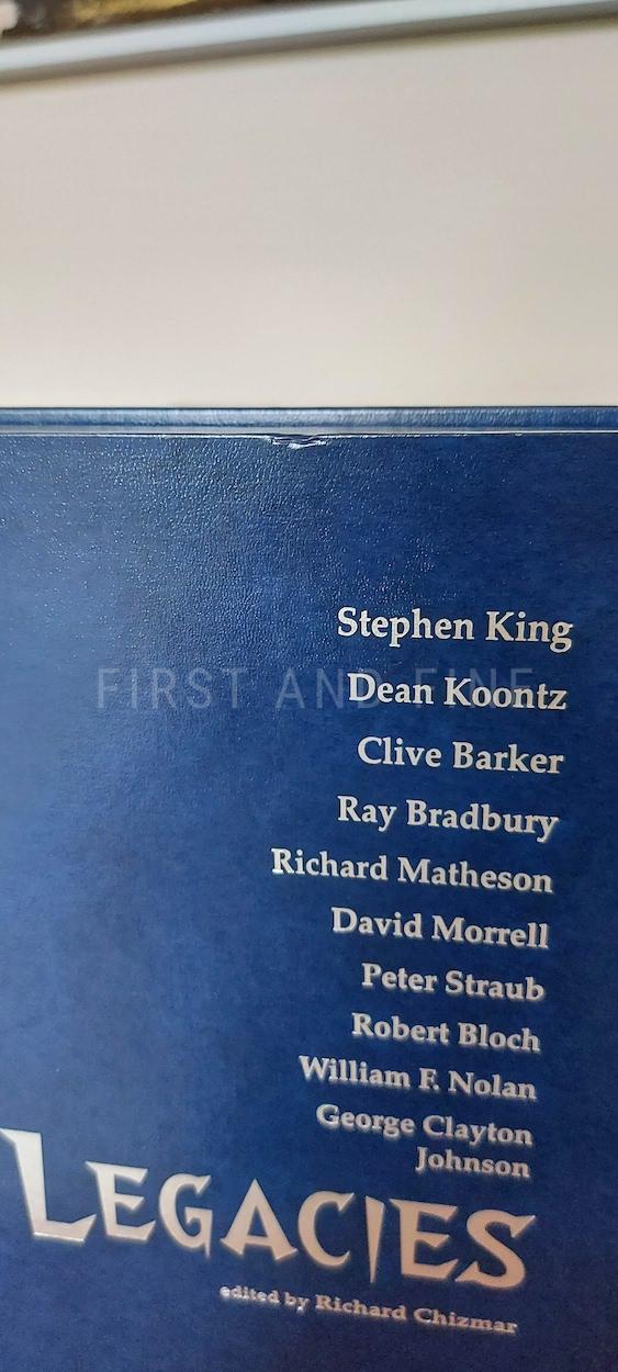 Richard Chizmar (editor, 2010); King, Stephen (author et al.) ‘Legacies‘, US signed limited edition - Image 18