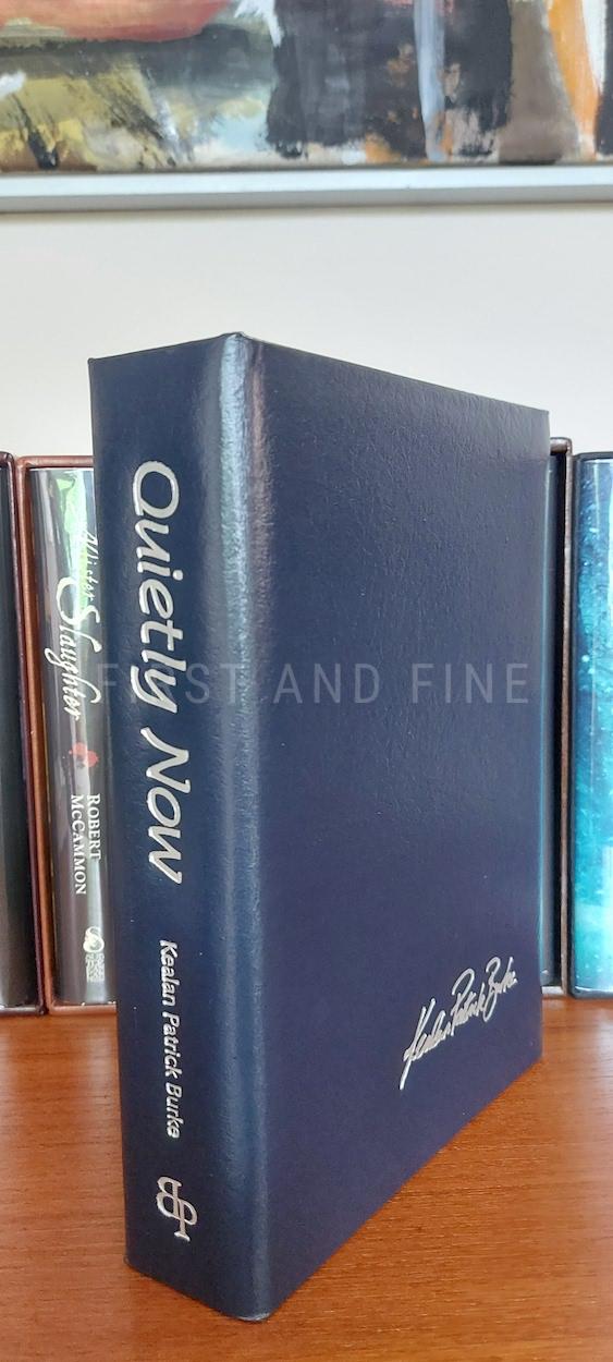 BURKE, KEELAN PATRICK (ED, 2004); KING, STEPHEN (AUTHOT ET AL.) ‘QUIETLY NOW’, US SIGNED LETTERED LIMITED EDITION - Image 5