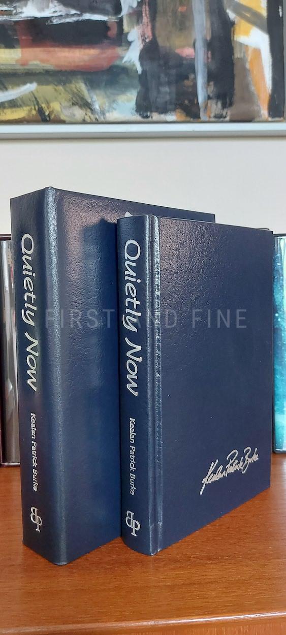 BURKE, KEELAN PATRICK (ED, 2004); KING, STEPHEN (AUTHOT ET AL.) ‘QUIETLY NOW’, US SIGNED LETTERED LIMITED EDITION