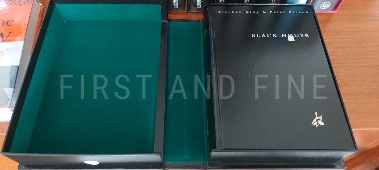 King, Stephen; and Straub, Peter (2002) 'Black House', US signed limited edition - Image 3