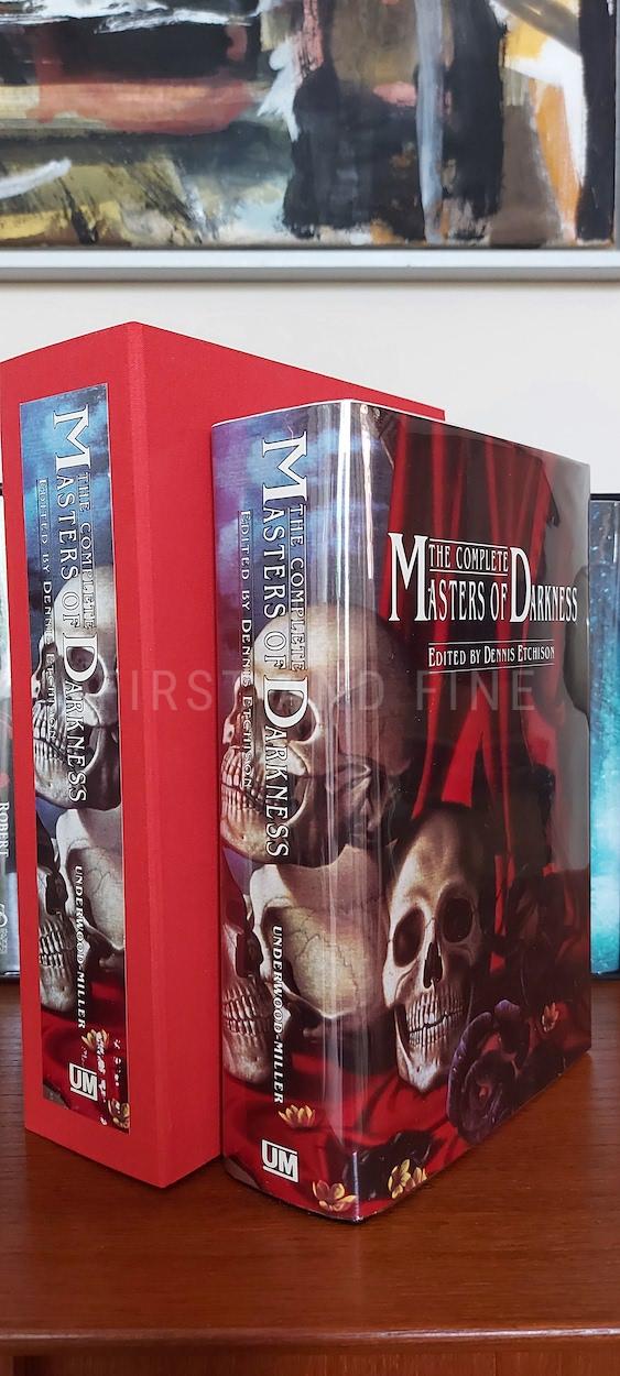 Etchison, Dennis (editor, 1991); King, Stephen et al. (author) 'The Complete Masters of Darkness', US signed limited edition