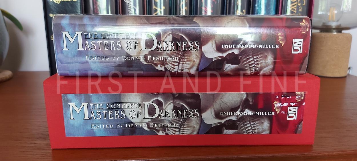 Etchison, Dennis (editor, 1991); King, Stephen et al. (author) 'The Complete Masters of Darkness', US signed limited edition - Image 3