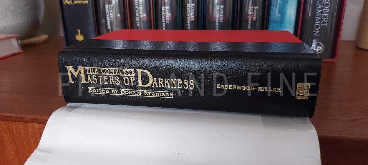 Etchison, Dennis (editor, 1991); King, Stephen et al. (author) 'The Complete Masters of Darkness', US signed limited edition - Image 5
