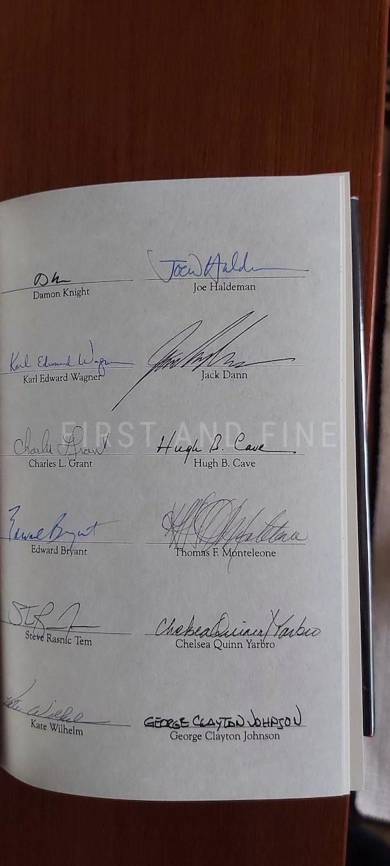 Etchison, Dennis (editor, 1991); King, Stephen et al. (author) 'The Complete Masters of Darkness', US signed limited edition - Image 8