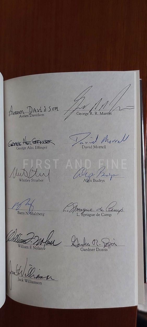 Etchison, Dennis (editor, 1991); King, Stephen et al. (author) 'The Complete Masters of Darkness', US signed limited edition - Image 9