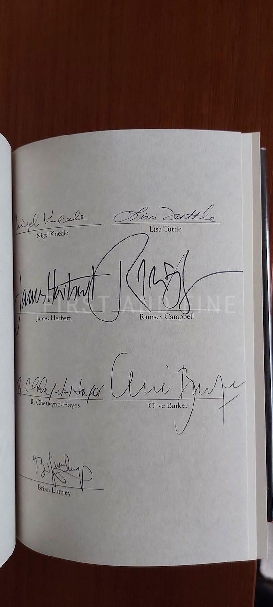 Etchison, Dennis (editor, 1991); King, Stephen et al. (author) 'The Complete Masters of Darkness', US signed limited edition - Image 10