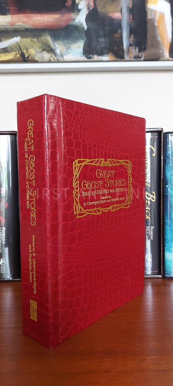 Chetwynd-Hayes, R. and Jones, Stephen (editors, 2004); King, Stephen (author et al.) 'Great Ghost Stories: Tales of Mystery and Madness', US signed lettered limited edition, signed by Stephen King et al.