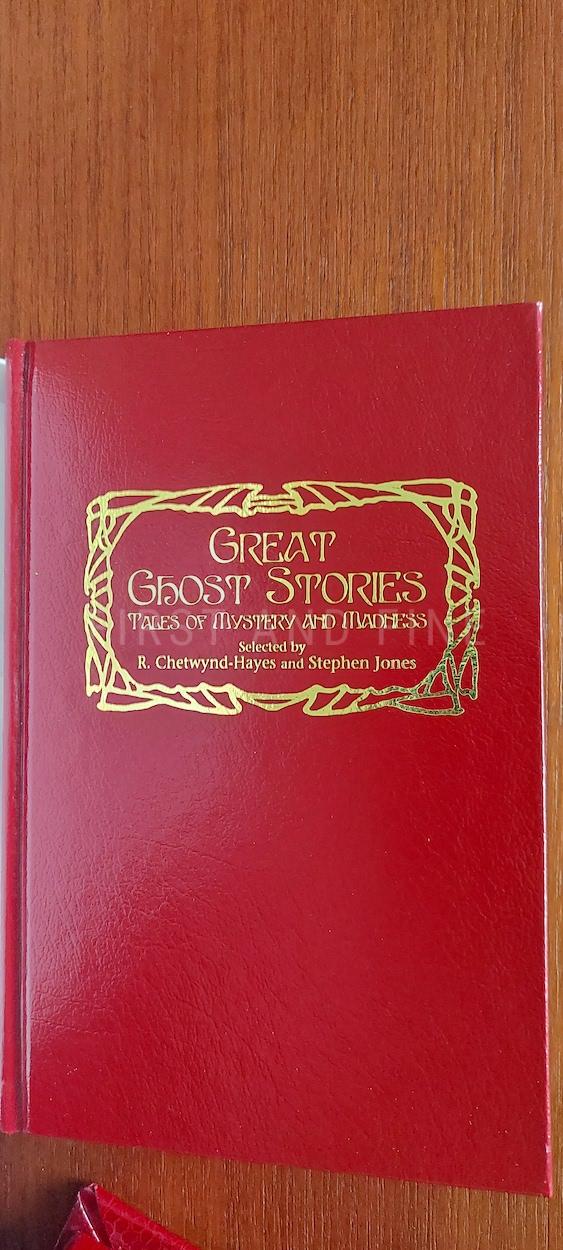 Chetwynd-Hayes, R. and Jones, Stephen (editors, 2004); King, Stephen (author et al.) 'Great Ghost Stories: Tales of Mystery and Madness', US signed lettered limited edition, signed by Stephen King et al. - Image 4