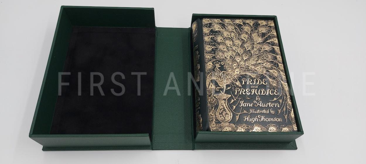 Austen, Jane (1894) 'Pride and Prejudice', UK Peacock edition beautifully rebound full leather - Image 2