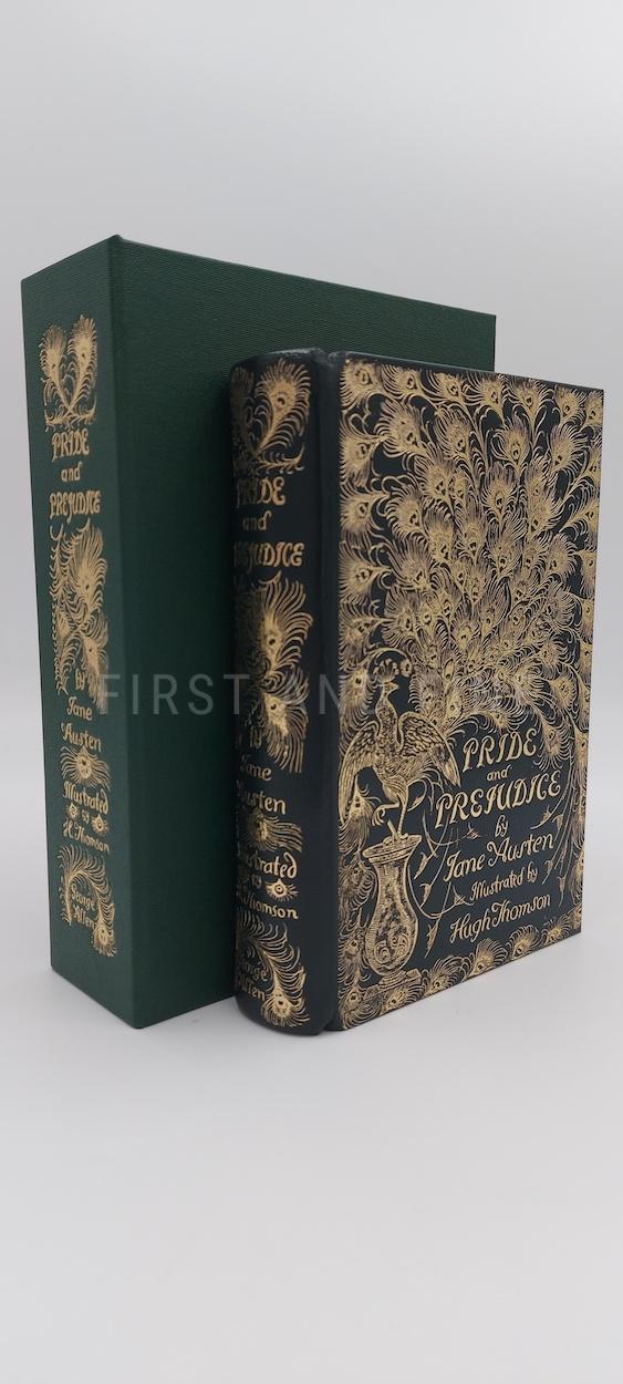 Austen, Jane (1894) 'Pride and Prejudice', UK Peacock edition beautifully rebound full leather