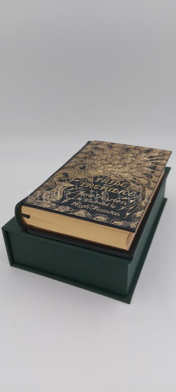 Austen, Jane (1894) 'Pride and Prejudice', UK Peacock edition beautifully rebound full leather - Image 4