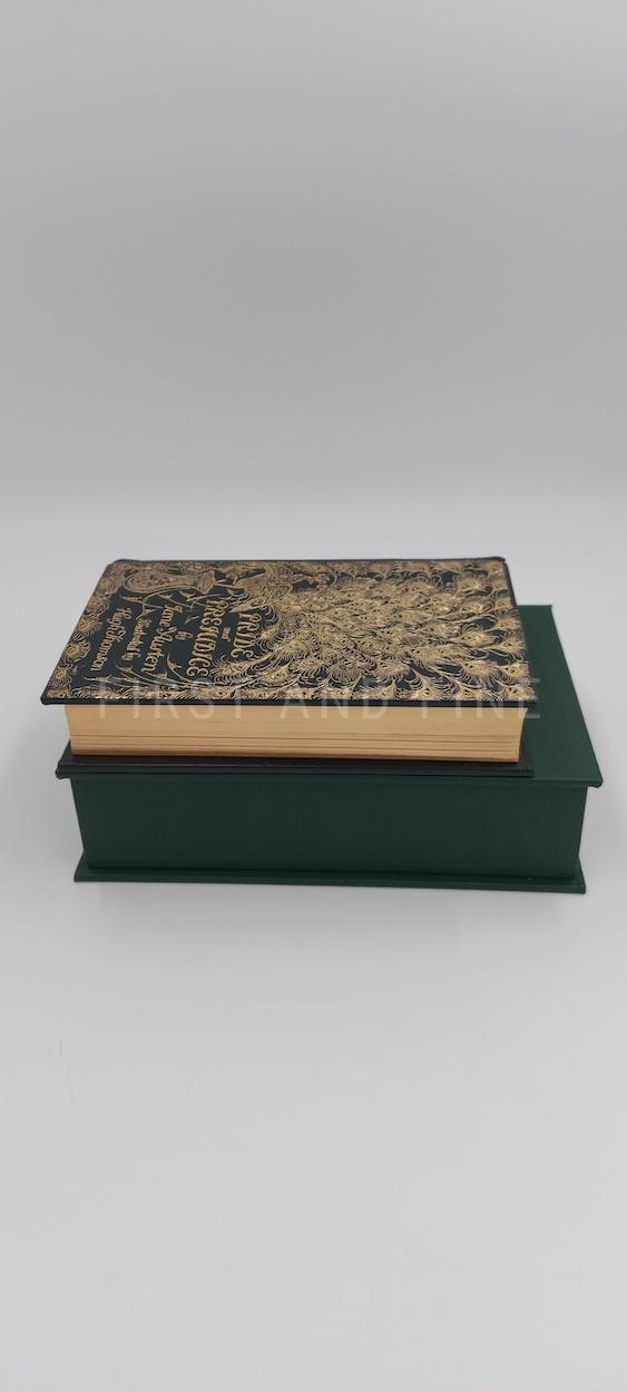 Austen, Jane (1894) 'Pride and Prejudice', UK Peacock edition beautifully rebound full leather - Image 5