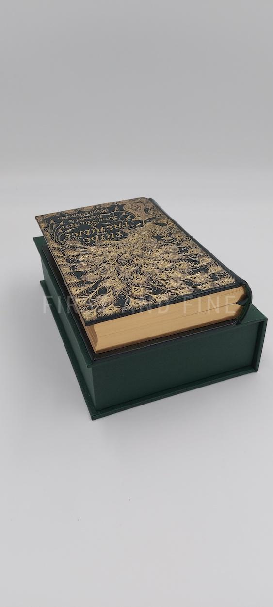 Austen, Jane (1894) 'Pride and Prejudice', UK Peacock edition beautifully rebound full leather - Image 6