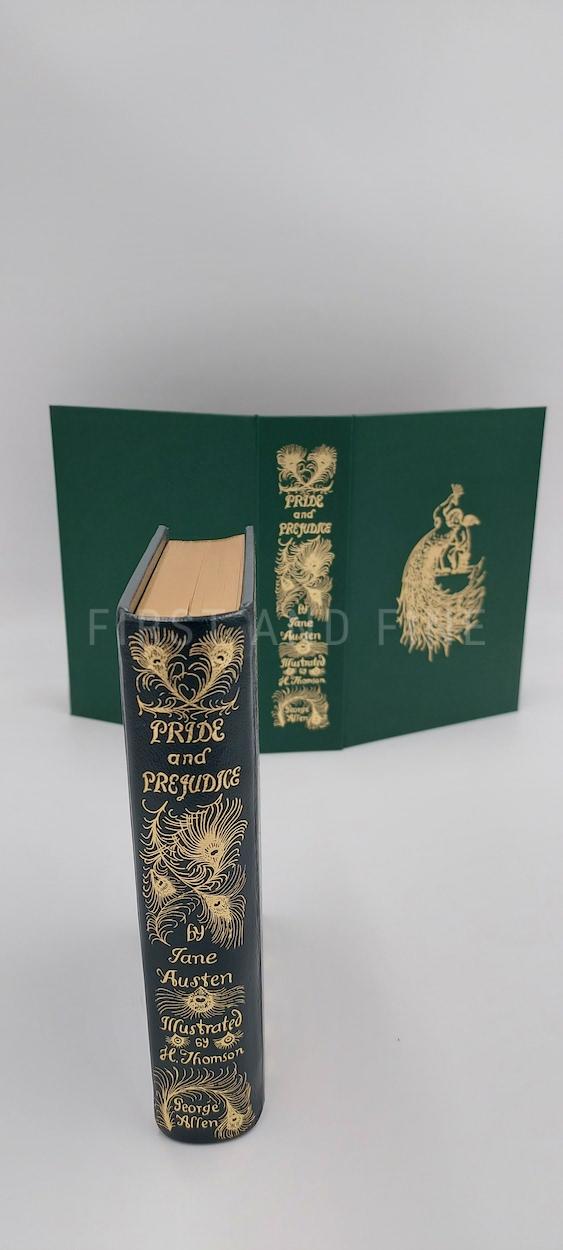 Austen, Jane (1894) 'Pride and Prejudice', UK Peacock edition beautifully rebound full leather - Image 7