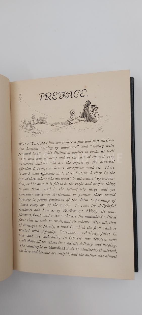 Austen, Jane (1894) 'Pride and Prejudice', UK Peacock edition beautifully rebound full leather - Image 12