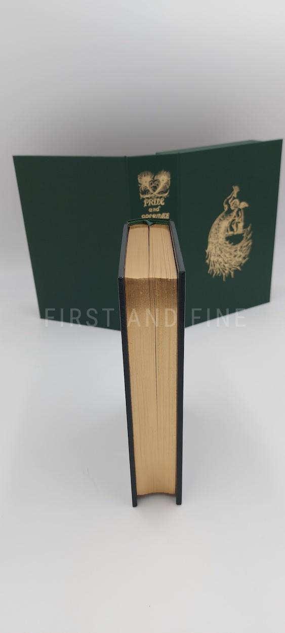 Austen, Jane (1894) 'Pride and Prejudice', UK Peacock edition beautifully rebound full leather - Image 8