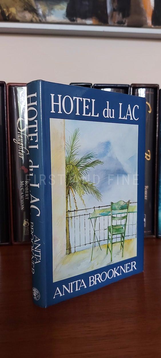 Brookner, Anita (1984) 'Hotel du Lac', UK signed first edition