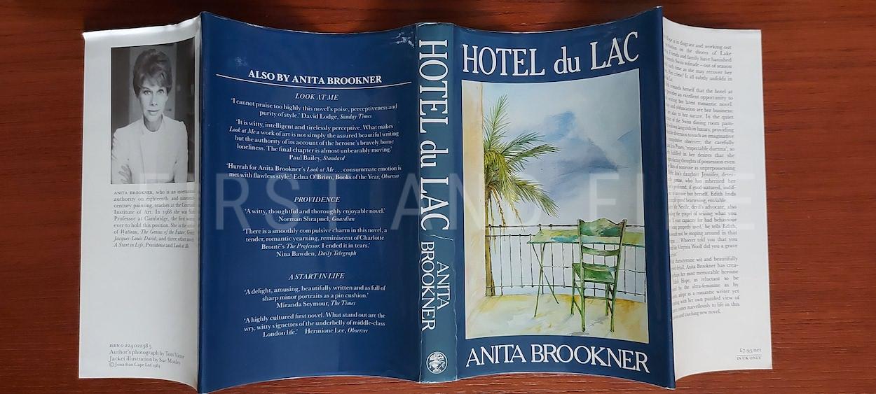 Brookner, Anita (1984) 'Hotel du Lac', UK signed first edition - Image 10