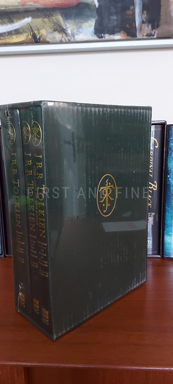 Tolkien, J.R.R. (author); Lee, Alan (illustrator) 'The Lord of the Rings', UK signed limited centenary edition - Image 4