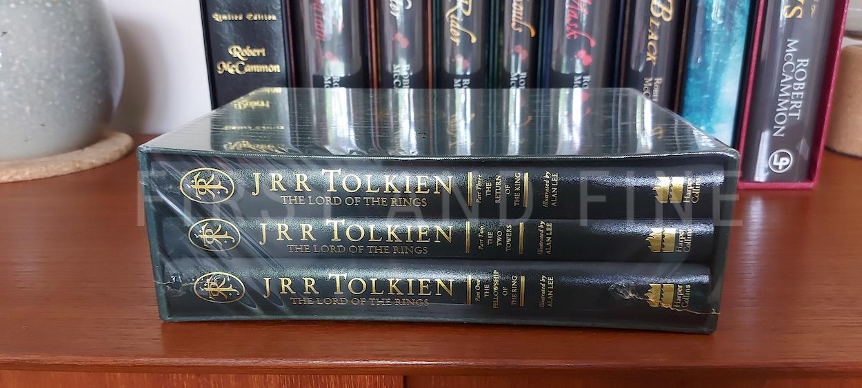 Tolkien, J.R.R. (author); Lee, Alan (illustrator) 'The Lord of the Rings', UK signed limited centenary edition