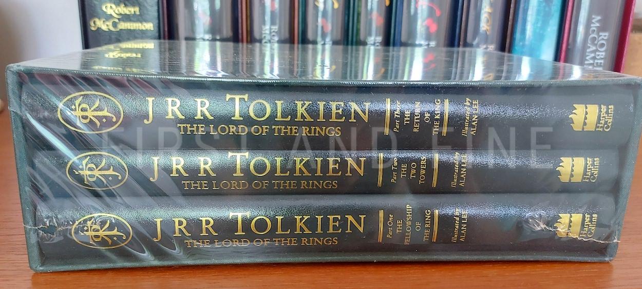 Tolkien, J.R.R. (author); Lee, Alan (illustrator) 'The Lord of the Rings', UK signed limited centenary edition - Image 3