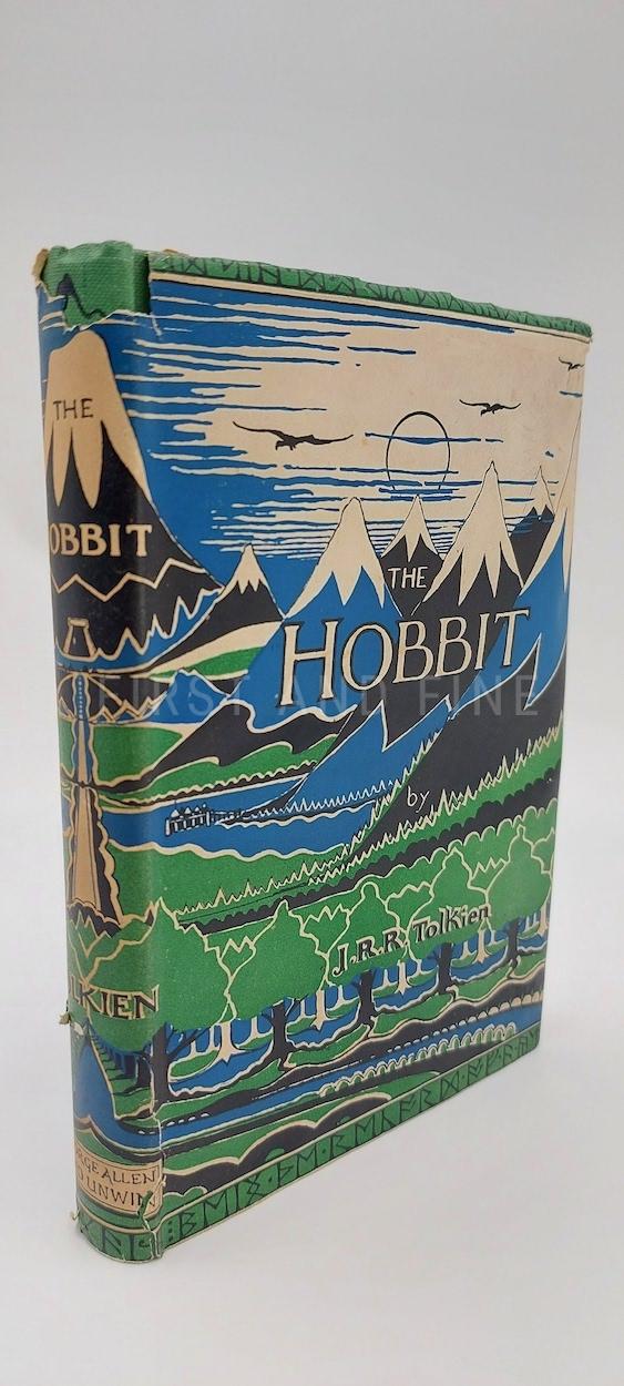 Tolkien, J.R.R. (1946) 'The Hobbit', UK first edition, fourth impression in the original dust jacket