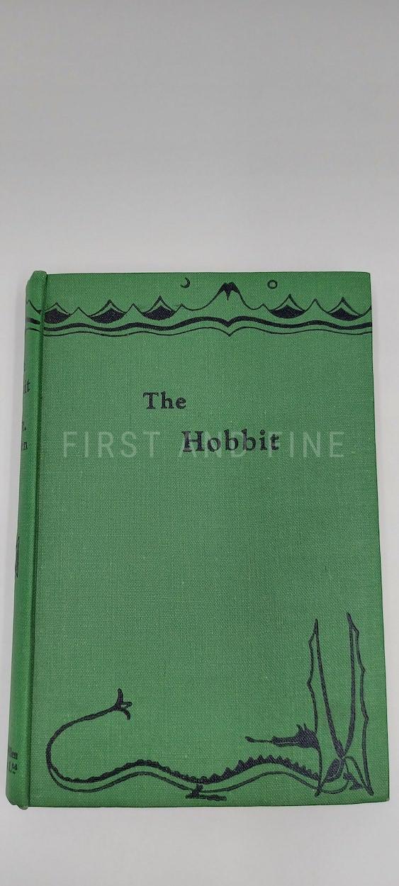 Tolkien, J.R.R. (1946) 'The Hobbit', UK first edition, fourth impression in the original dust jacket - Image 3