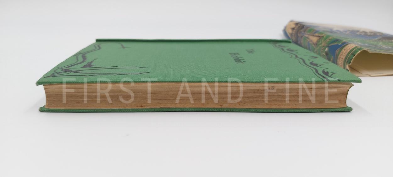 Tolkien, J.R.R. (1946) 'The Hobbit', UK first edition, fourth impression in the original dust jacket - Image 5