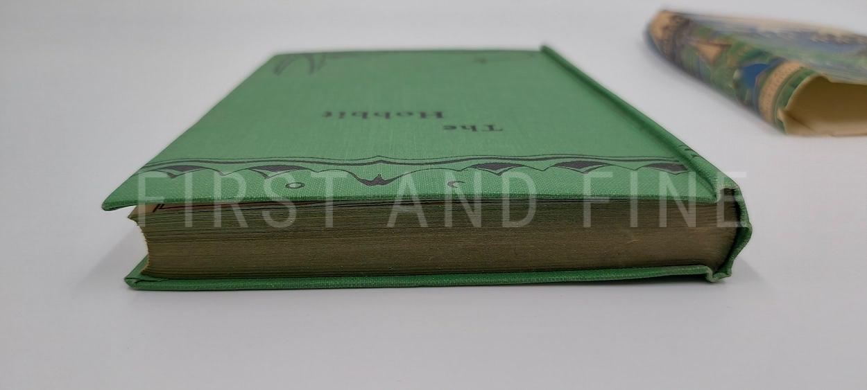 Tolkien, J.R.R. (1946) 'The Hobbit', UK first edition, fourth impression in the original dust jacket - Image 7