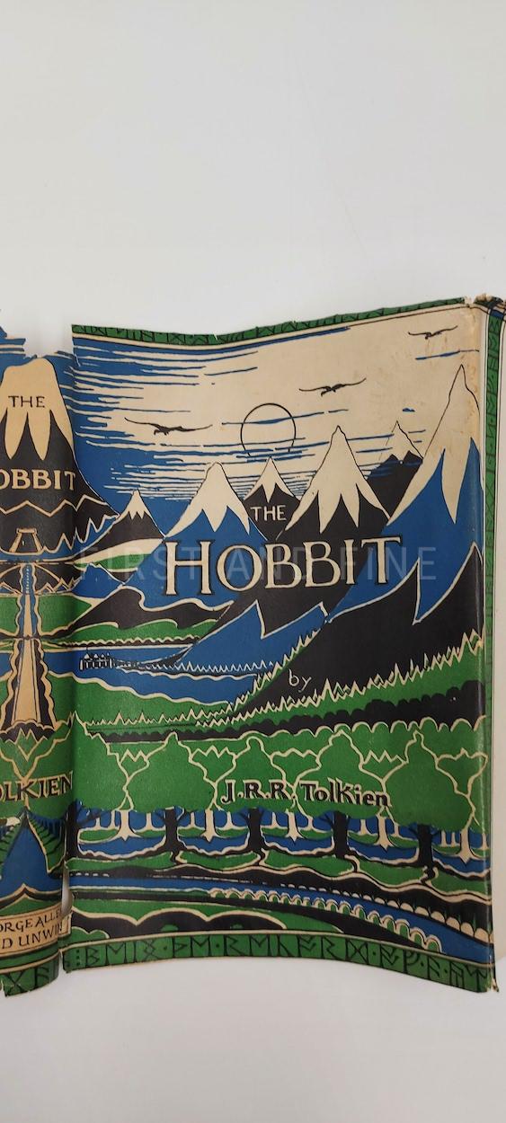 Tolkien, J.R.R. (1946) 'The Hobbit', UK first edition, fourth impression in the original dust jacket - Image 15