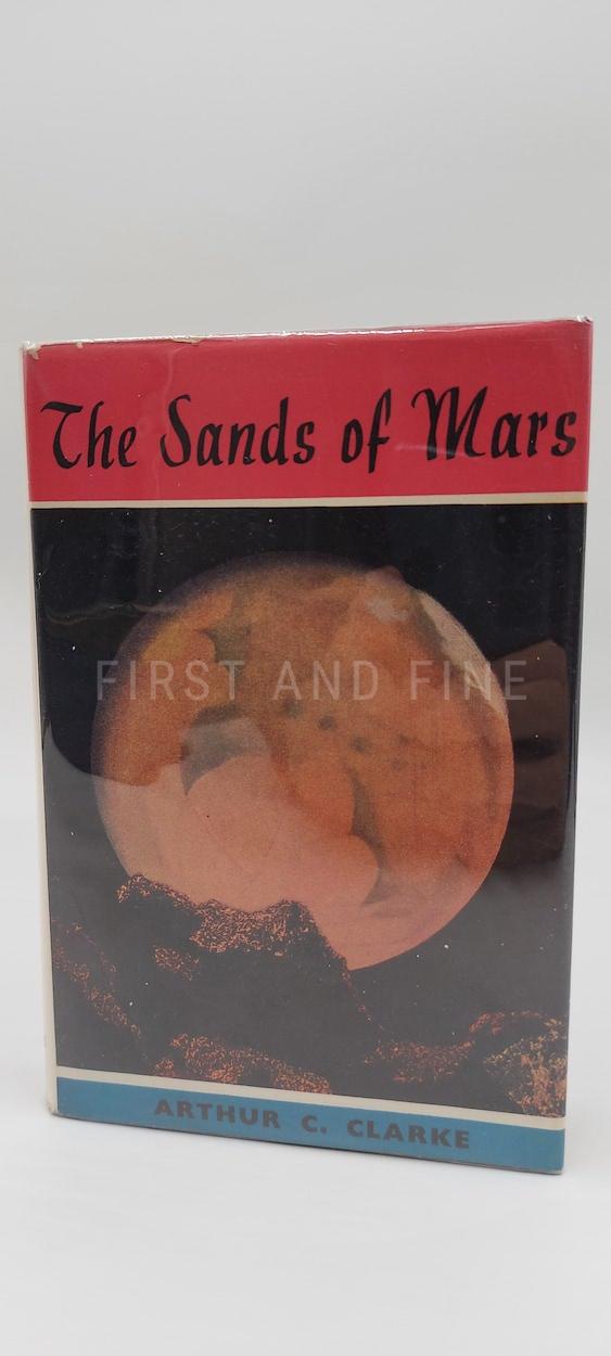Clarke, Arthur C. (1951) 'The Sands of Mars', UK signed and inscribed first edition