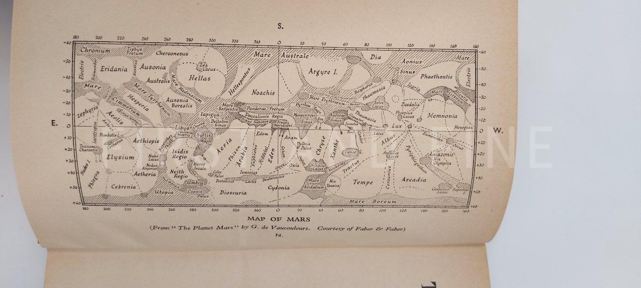 Clarke, Arthur C. (1951) 'The Sands of Mars', UK signed and inscribed first edition - Image 5