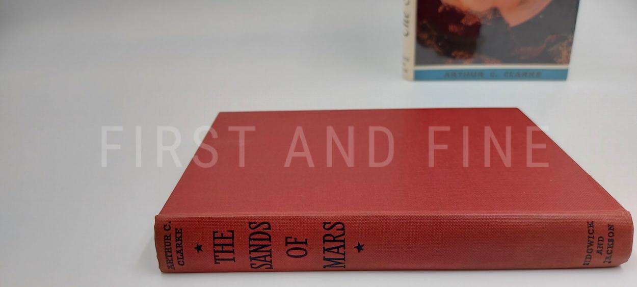 Clarke, Arthur C. (1951) 'The Sands of Mars', UK signed and inscribed first edition - Image 7