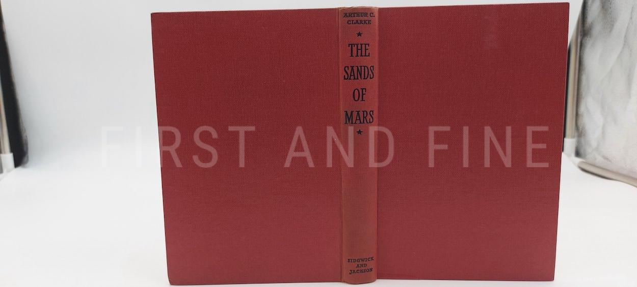 Clarke, Arthur C. (1951) 'The Sands of Mars', UK signed and inscribed first edition - Image 8