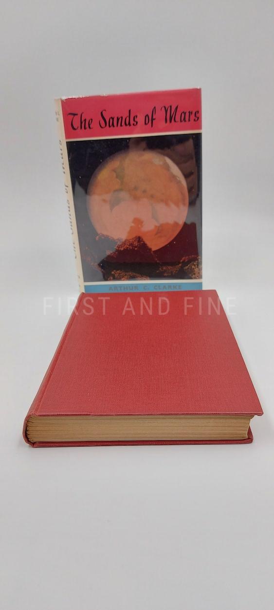 Clarke, Arthur C. (1951) 'The Sands of Mars', UK signed and inscribed first edition - Image 10
