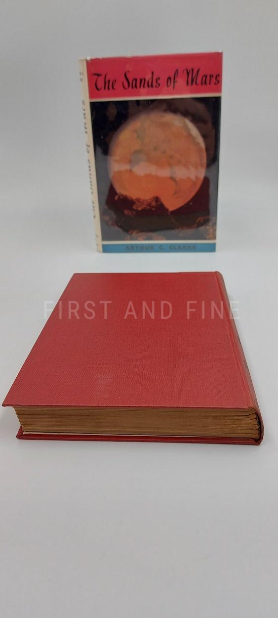 Clarke, Arthur C. (1951) 'The Sands of Mars', UK signed and inscribed first edition - Image 11