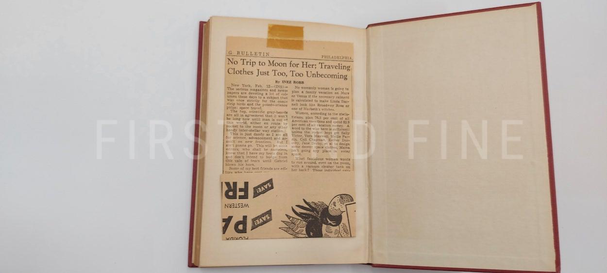 Clarke, Arthur C. (1951) 'The Sands of Mars', UK signed and inscribed first edition - Image 13