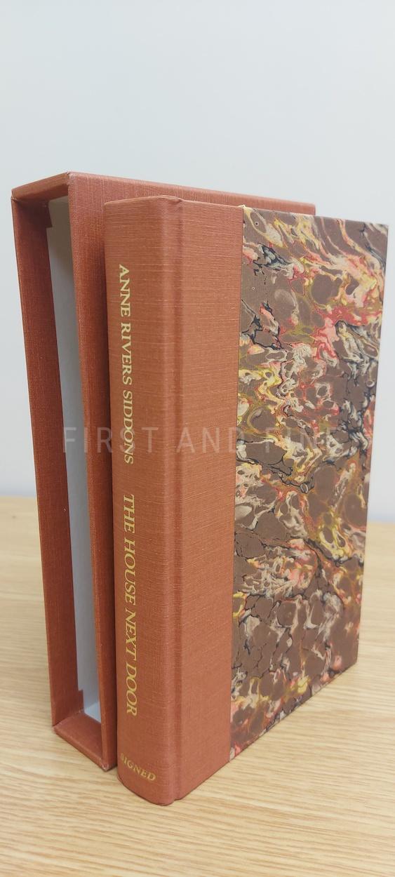 Siddons, Anne Rivers (1993) 'The House Next Door', US signed numbered limited edition; signed by Stephen King and Siddons