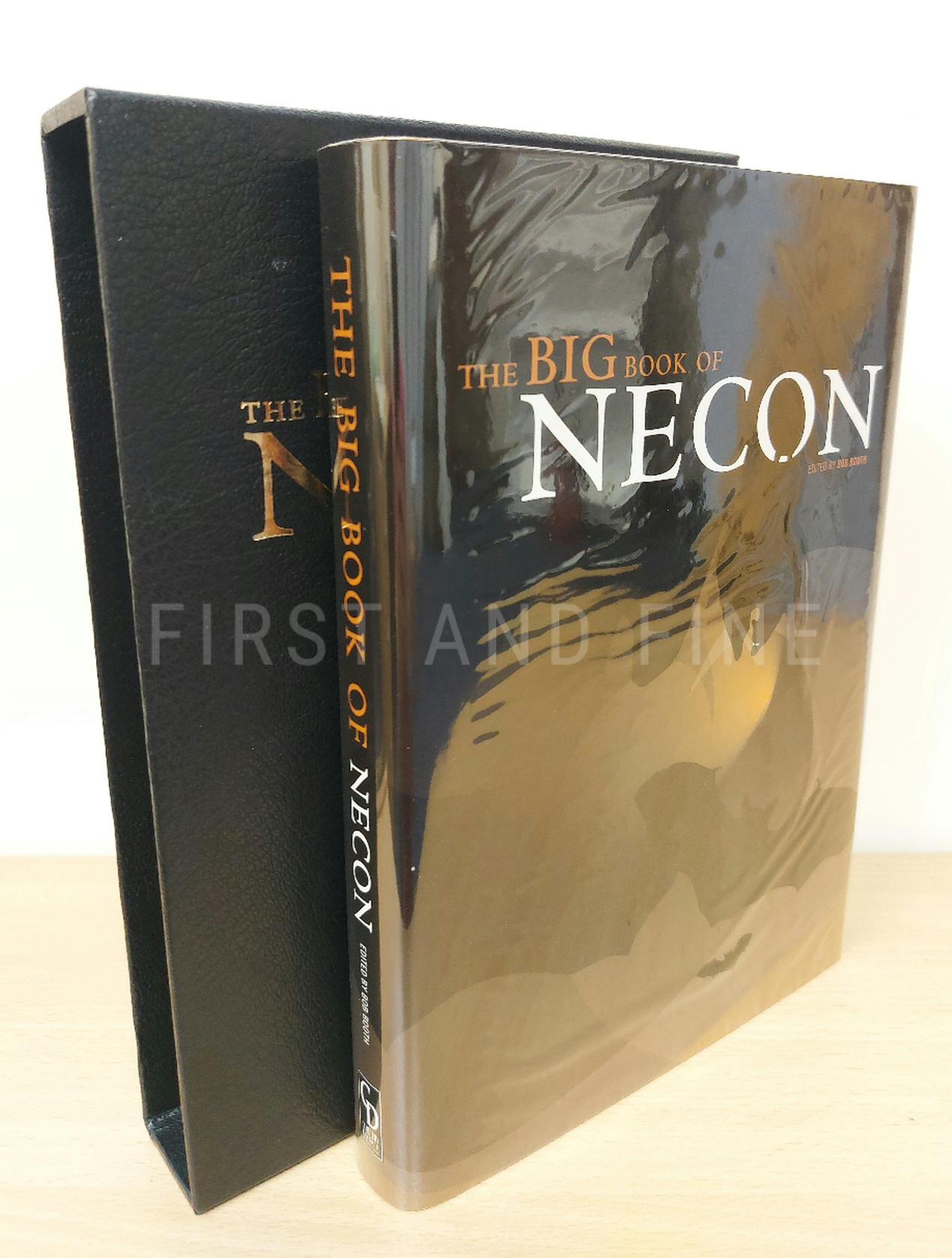 Booth, Bob (2011) 'The Big Book of Necon', US signed limited edition, signed by Stephen King