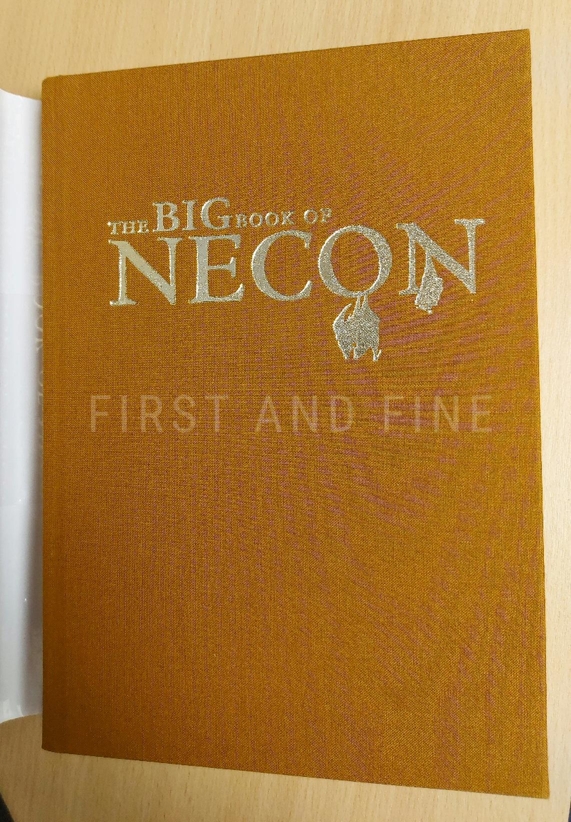 Booth, Bob (2011) 'The Big Book of Necon', US signed limited edition, signed by Stephen King - Image 5