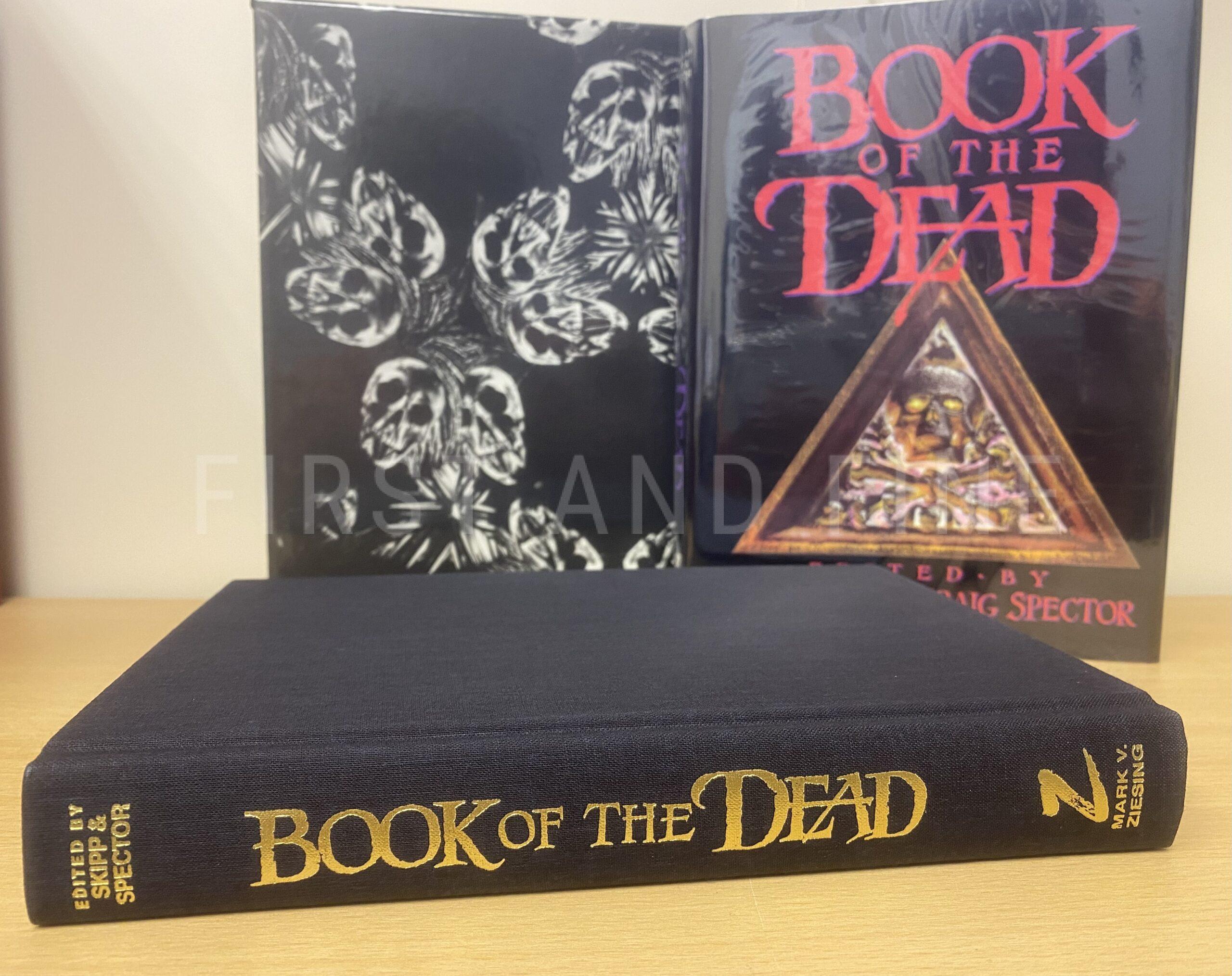 Skipp, John; and Spector, Craig (editors 1989); King, Stephen (author et al.) 'Book of the Dead', US signed limited edition - Image 4