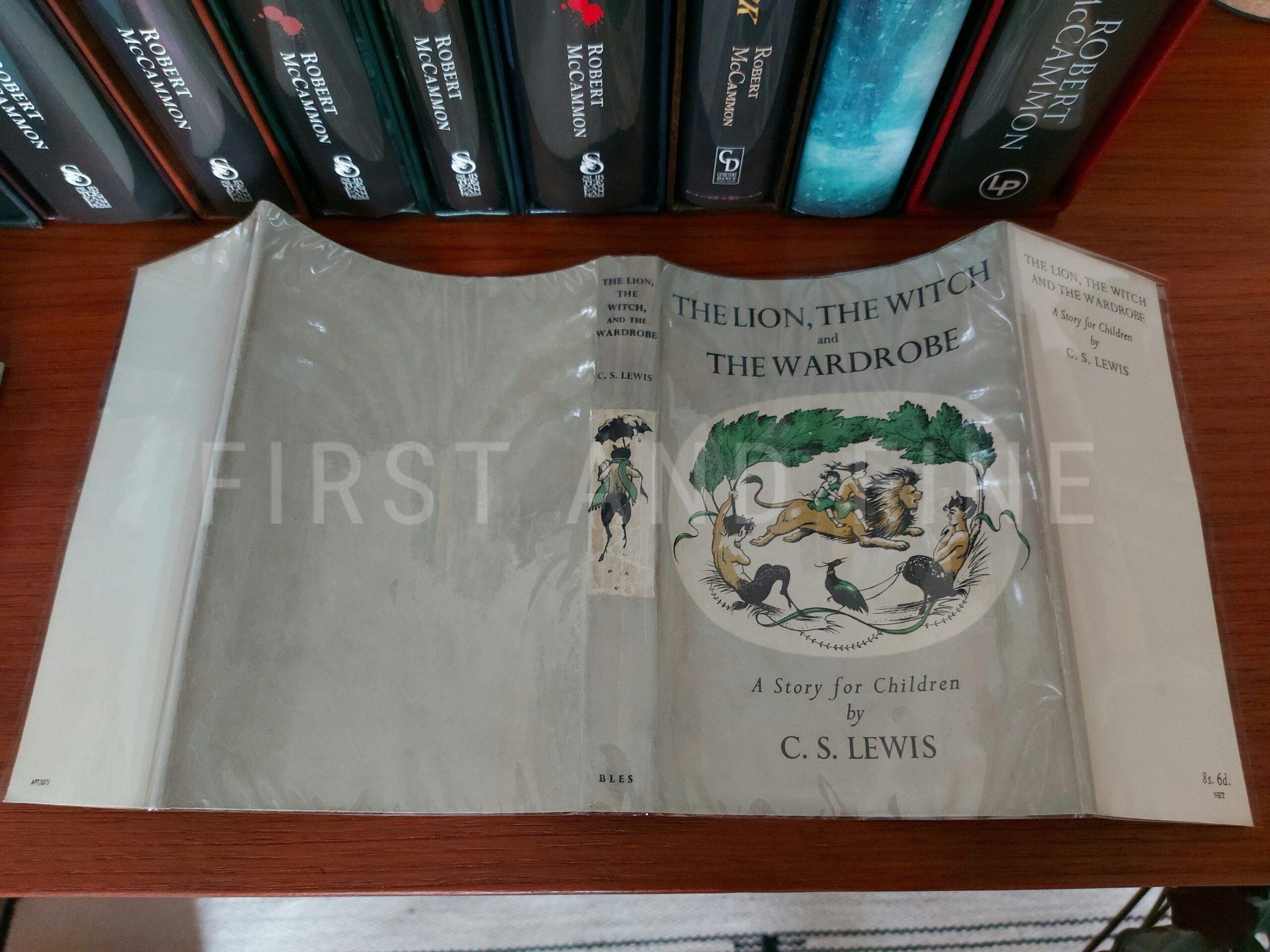 Lewis, C.S. (1950) 'The Lion, the Witch and the Wardrobe', UK first edition - Image 9